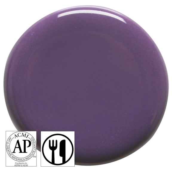 AMACO Teacher's Palette Gloss Glaze Grape