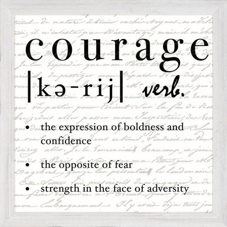courage definition 15x15 living wall