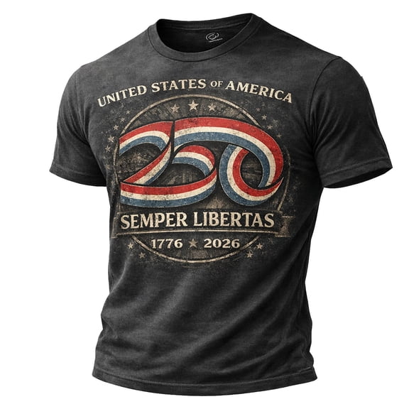 oqasdz T Shirts for Man 250 Years Graphic Tee Comfortable Short Sleeve Casual Crewneck Celebrations 250th Anniversary USA Shirt Tops