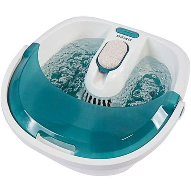 HoMedics Bubble Spa Elite Footbath with True Heat Boost Power with a 2