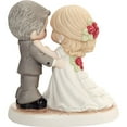 thumbnail image 2 of Precious Moments 202006 You‚Äôll Always Be My Little Girl Bisque Porcelain Figurine, One Size, Multicolored, 2 of 3