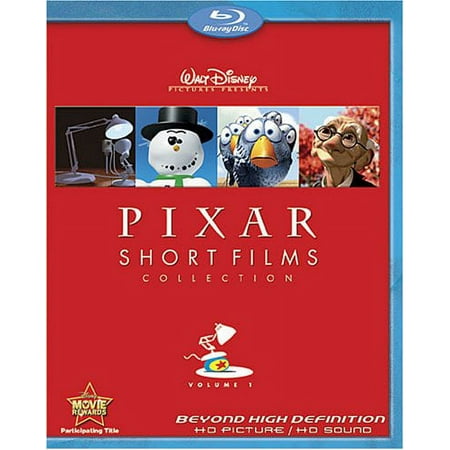 Pixar Short Films Collection: Volume 1 [Blu-ray]