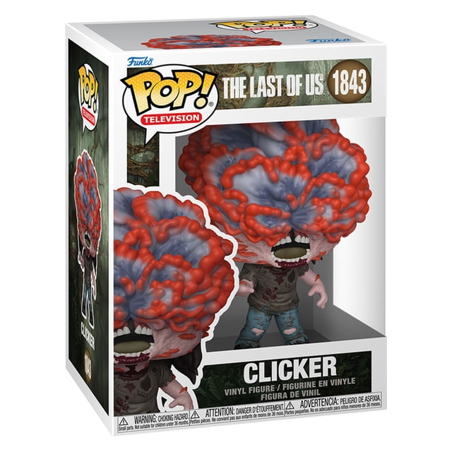 Figura Coleccionable Funko Pop Television The Last of Us Clicker 1 Pieza