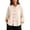 Khaki, variant on Women's Cotton Linen Frog Button Mandarin Collar Top Chinese Martial Arts Kung Fu Tai Chi Shirt Tunic