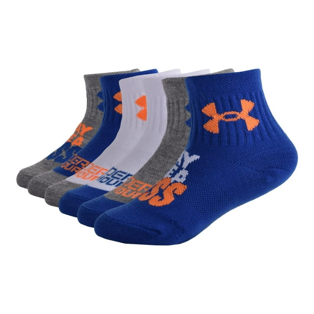 Calcetines Under Armour Play Essential Quarter Baby Boys 2T-4T