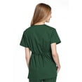 thumbnail image 4 of Cherokee Workwear Women's Scrubs Top Mock Wrap Tunic 4801, 4 of 5