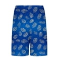 thumbnail image 4 of Aobny Board Mens Shorts Tropical with Liner Pants Slim Casual Big & Tall Work Shorts for Men,Blue,L, 4 of 6