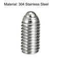 thumbnail image 3 of Tornillos de punto de bola hexagonales de resorte de acero inoxidable 304 M5 x 10mm 10 paquetes, 3 of 6