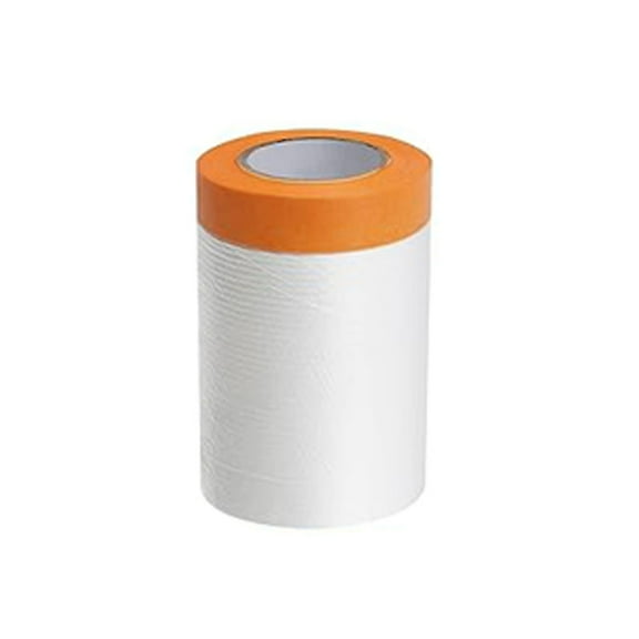 TOP-MAX Dustproof Film Plastic Masking Film for Home Office Walls Furniture Painting Covering Decoration 15 Size Choice