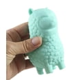 thumbnail image 3 of 2 Soft Balls - Alpaca & Pineapple Soft Fluff- Filled Squeeze Stress Balls - Squishy Toy - Sensory Fidget Squeezey Sensory Squeeze Balls OT (Random Colors), 3 of 9