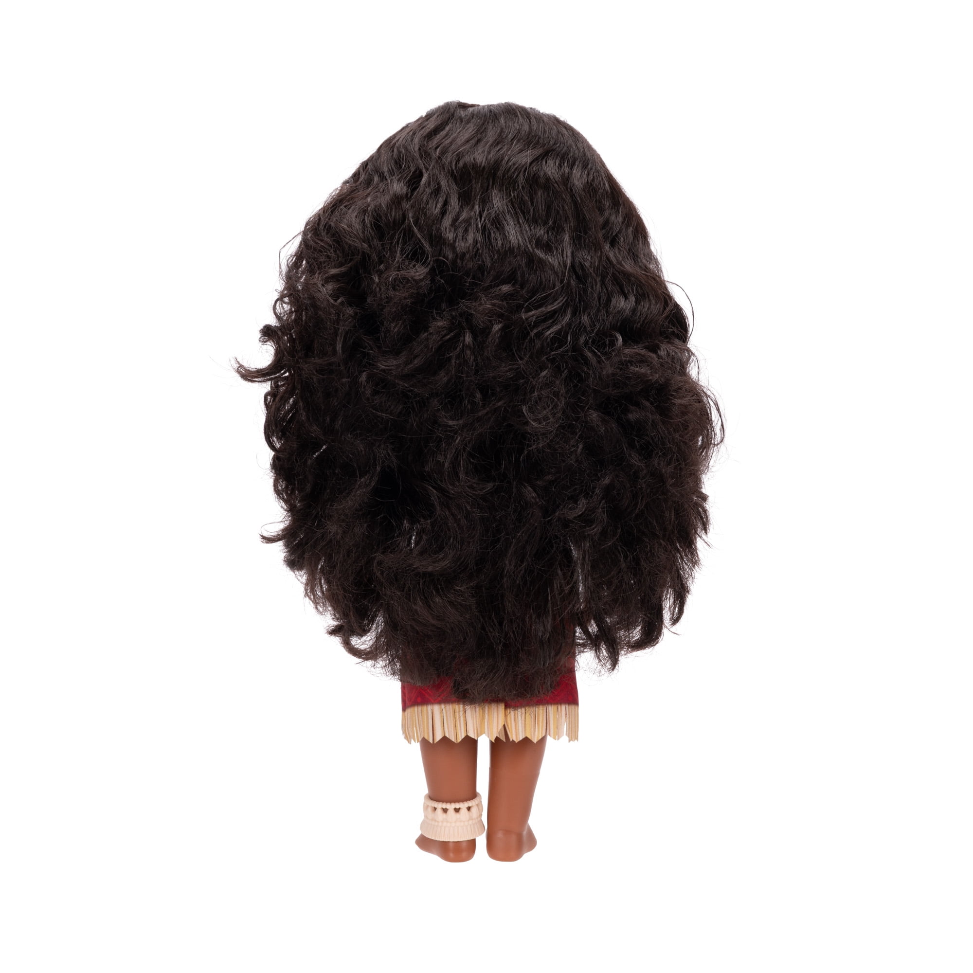 Disney Princess Moana Doll with Girl Sized Dress Like Your Doll Outfit