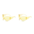 thumbnail image 1 of Qarigey Gafas de sol a la moda, gafas a prueba de sol, Protector de ojos, grande, atractivo, ligero, diseño elegante, regalo de cumpleaños Type1 NO1, 1 of 6