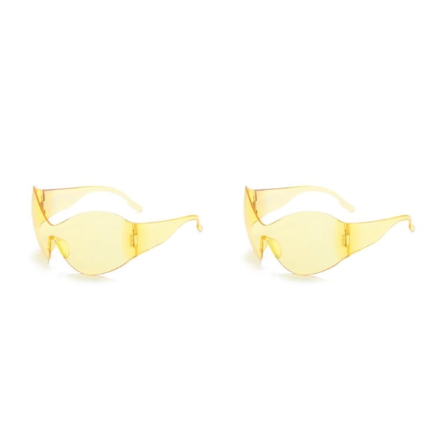 Qarigey Gafas de sol a la moda, gafas a prueba de sol, Protector de ojos, grande, atractivo, ligero, diseño elegante, regalo de cumpleaños Type1 NO1