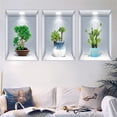 thumbnail image 1 of ¡Aprovecha!, Calcomanías con efecto de plantas en macetas para pasillos, escaleras, pintura decorativa, mural de plantas y flores para pared de hotel y restaurante Akmoler, 1 of 3