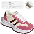 thumbnail image 4 of CHICVOMEY Women's Chunky Platform Sneakers - Retro Walking Sneakers with Cushioned Sole - Lightweight Casual Shoes for Daily Travel, 4 of 9