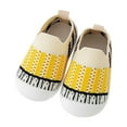 thumbnail image 2 of Wancir Baby First-Walking Shoes 1-4 Years Kid Shoes Trainers Toddler Infant Boys Girls Soft Sole Non Slip Cotton Canvas Mesh Breathable Lightweight, 2 of 3