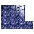 thumbnail image 2 of 10Pc Peel and Stick Ceramic Tile Sticker, 3D Lattice Crystal Design, Diy Waterproof Adhesive Wall Sticker for Kitchen and Bathroom, 2 of 9