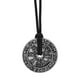 thumbnail image 2 of Collar Runas Vikingas Hugo Colgante Plata Envejecida Unisex, 2 of 10