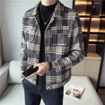 thumbnail image 4 of Chaquetas cortas para hombre, abrigos de moda grunge para hombre, marcas originales, ropa barata y fría, ofertas informales, ofertas de diseñador de lujo, Joker, 4 of 5