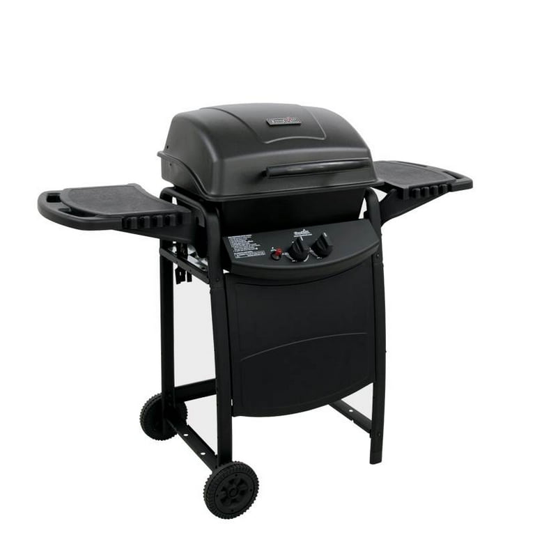 Char Broil Traditional 2 Burner 26 500 BTU Gas Grill Black