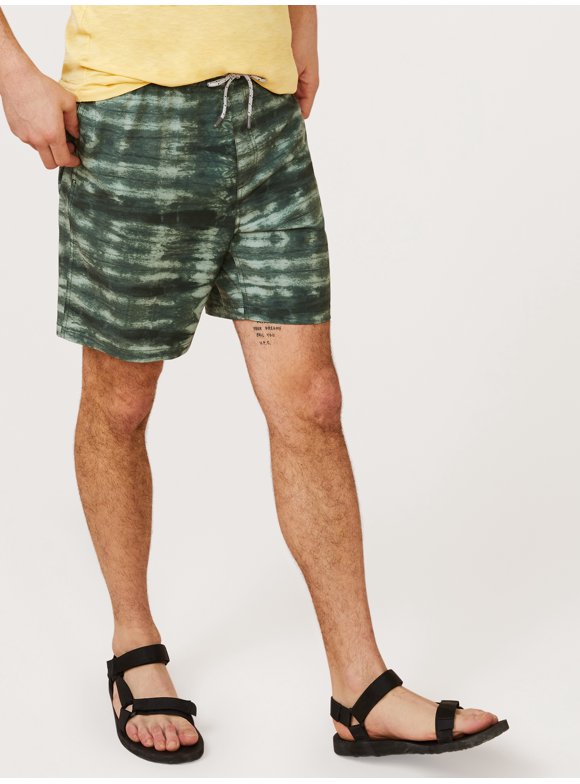 Mens Tan Through Swimwear