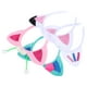 thumbnail image 3 of KAKOWELY 5 diademas con orejas de animal: aros brillantes para el pelo para niñas, lindas orejas de gato, accesorios para disfraz de cosplay, fiestas de cumpleaños y Halloween., 3 of 5