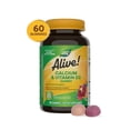 thumbnail image 5 of Nature's Way Alive! Calcium & Vitamin D3 Gummies, Strawberry & Raspberry-Lemonade Flavored, 60 Count, 5 of 7
