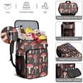 thumbnail image 5 of Cooler Backpack 26 Cans Portable Backpack Coolers Insulated Leak Proof,Lunch Backpack for Travel,Beach,Camping,Picnic,Lunch Backpack for Women Men, 5 of 6