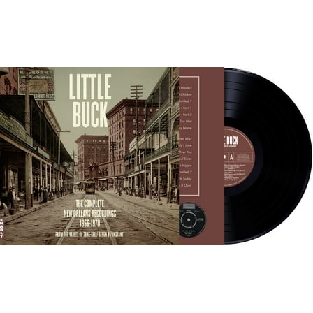 Little Buck - Complete New Orleans Recordings - Music & Performance - Vinyl