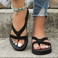 thumbnail image 2 of Agkizg Womens Indoor Outdoor Slides, Beach Walking Sandals, Slide Sandals Comfortable Plus Size Open Toe Casual Indoor Outdoor Summer Beach Slippers, 2 of 7