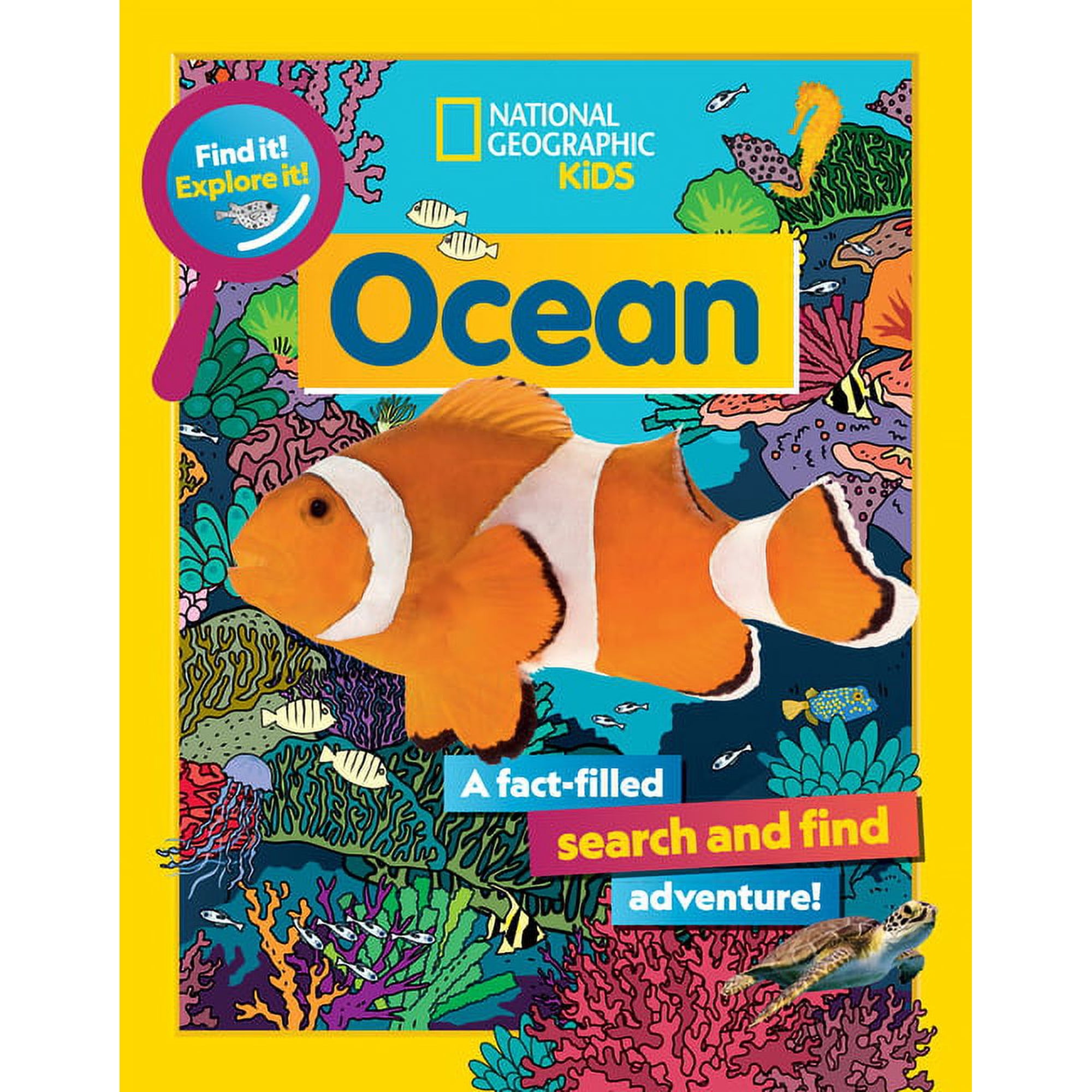 Find It! Explore It! Find It! Explore It! Ocean, (Hardcover)
