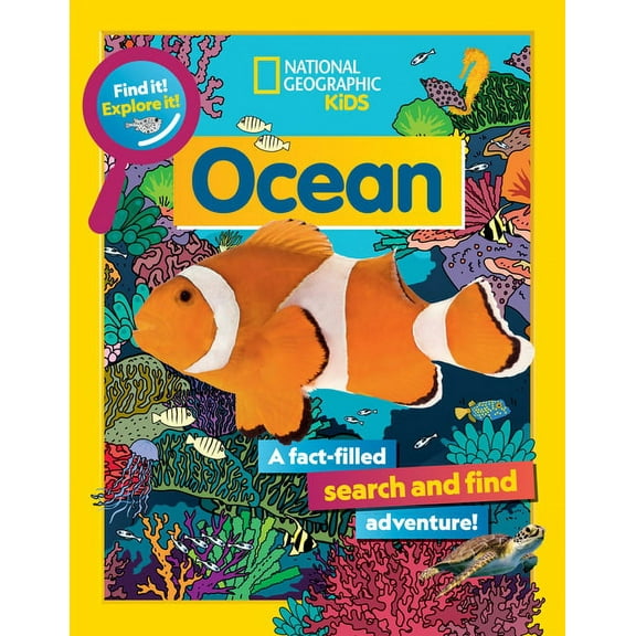 Find It! Explore It! Find It! Explore It! Ocean, (Hardcover)
