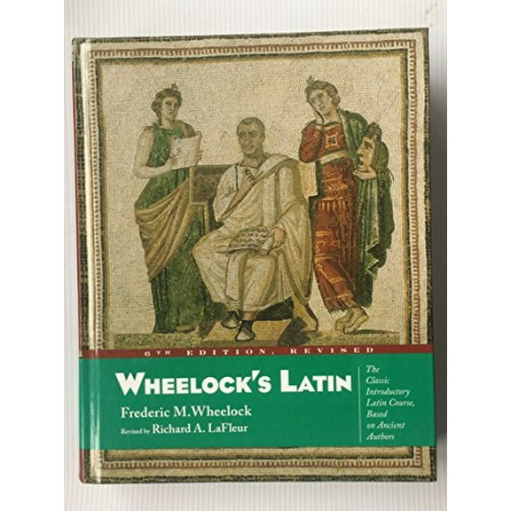 Pre-Owned Wheelock's Latin (Hardcover) 9780060784232