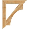 thumbnail image 3 of Ekena Millwork 6"W x 40"D x 48"H Westlake Traditional Rough Sawn Bracket, Western Red Cedar, 3 of 4