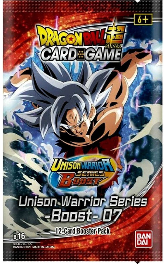 Dragonball Super Card Game Miraculous Revival sealed box 24 packs of 12 cards 