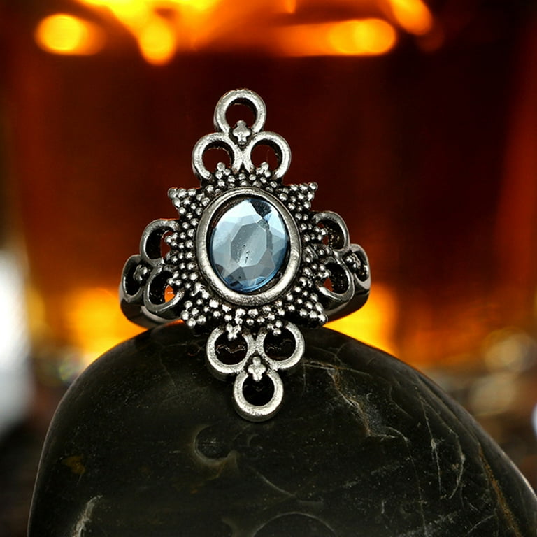 Cute goth rings deals