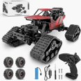 thumbnail image 1 of 2 In 1 Rc Cars Remote Control Car 1:14 Scale 25 Mph 40 Km/h High Speed 4wd Off Road Rc Trucks compatible with Adults Boys & Kids, 2.4ghz All Terrain T, 1 of 4
