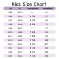 thumbnail image 6 of Girls Kids Sneakers Canvas Shoes Star Purple Toddler Child Sparkle Low Top Lace Up Rubber Sole Lightweight Breathable Walking Outdoor Size 9, 6 of 6