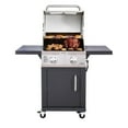 thumbnail image 3 of Cuisinart Two Burner Dual Fuel Gas Grill, 3 of 9
