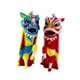 thumbnail image 1 of 2x 1/64 Diorama Lion Dance Model Collects Tiny People Model Resin para accesorios de Decoración de diseño, 1 of 9
