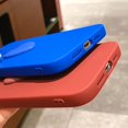 thumbnail image 4 of FFIY Compatible with iPhone 13 Pro Max Case Cute 3D Heart,Luxury Girly Case Soft Liquid Silicone Full Camera Lens Protection Case Design for [ONLY] iPhone 13 Pro Max - 6.7 inch (Blue), 4 of 6