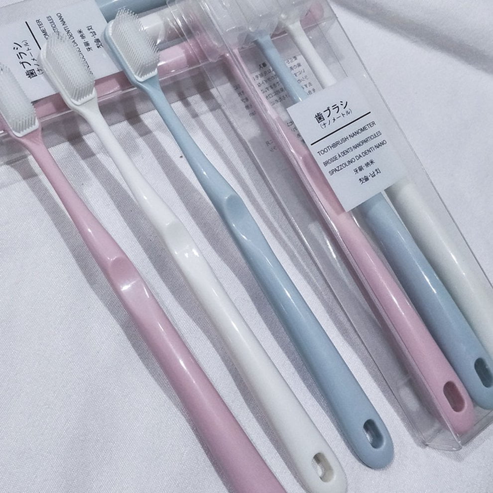 silicone toothbrush for adults