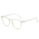 thumbnail image 1 of [Anti Luz Azul] Lentes Transparentes Marco Para Hombres Mujeres Vintage Ordenador Bloqueo Gafas Óptica, 1 of 4