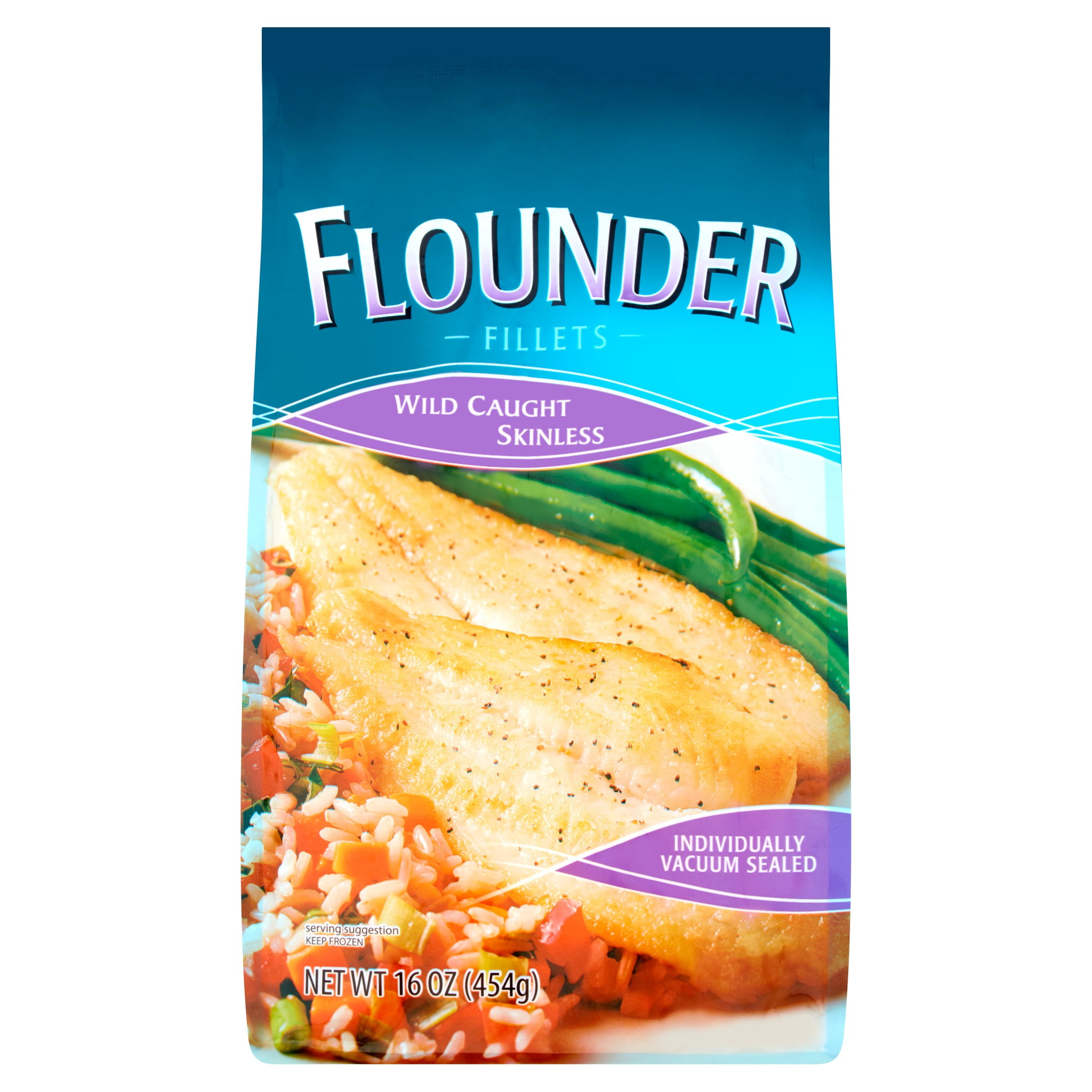 Fillets Flounder, 16 oz