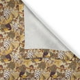 thumbnail image 5 of Ambesonne Tiger Grommet Curtain, Tropical Bengal Toucan, 50" x 120", Earth Yellow Dark Blue, 5 of 6