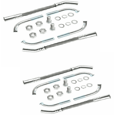 LisFaxbo 2 Packs Snowmobile Ice Scratchers Snow Scratcher For All Reverse And Non-Reverse Gear Equipped Snowmobiles Compatible Dura flex Reverse