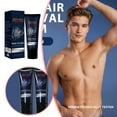 Hunyinhhh Underarm Leg Hair For Men Effective Hair Removal Gentle On