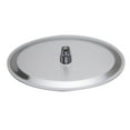thumbnail image 5 of ALFI brand RAIN128-BSS 12" Oval Brushed Solid Stainless Steel Ultra Thin Rain Shower Head, 5 of 7