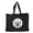 Basic Witch, variant on Black Cat Halloween Tote Bag Durable Cotton Twill Jumbo