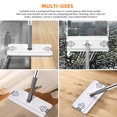 thumbnail image 4 of Self-Wash and Squeeze Dry Flat Mop and Bucket Set, Includes 3 Washable Microfiber Pads, Dual-Chamber Bucket System with 360 Rotation Mop Head, 4 of 11